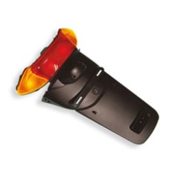 Piloto trasero con portamatrículas V PARTS tipo OEM