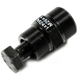 Extractor con doble rosca externa para volante magnético ø24x26 paso 1 BUZZETTI