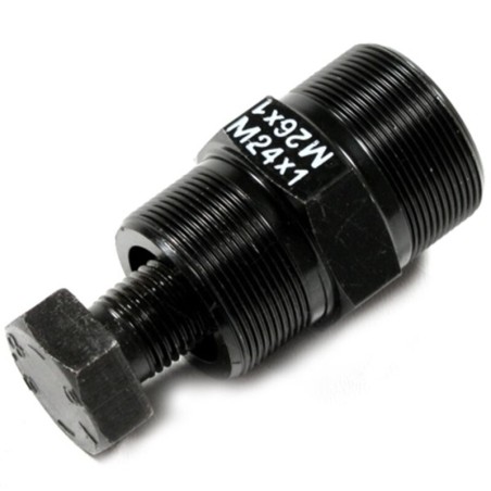 Extractor con doble rosca externa para volante magnético ø24x26 paso 1 BUZZETTI