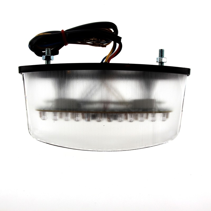 Piloto trasero BIHR Led con intermitentes integradoDucati Monster