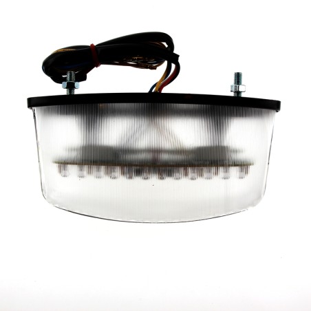 Piloto trasero BIHR Led con intermitentes integradoDucati Monster