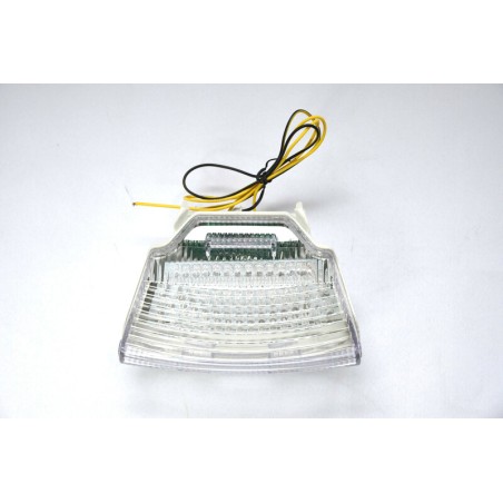 Piloto trasero BIHR LED con intermitentes integrados Kawasaki ZX10R