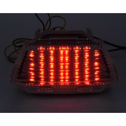Piloto trasero BIHR LED con intermitentes integrados Kawasaki ZX10R 2