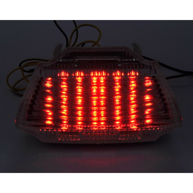 Piloto trasero BIHR LED con intermitentes integrados Kawasaki ZX10R