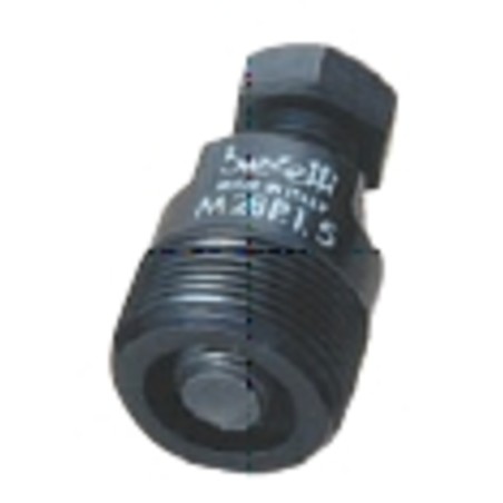 Extractor con rosca externa izquierda para volante magnético ø27x1 motor Minarelli BUZZETTI