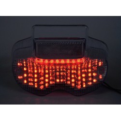 Piloto trasero BIHR LED con intermitentes integrados Suzuki BANDIT 600 / 1200