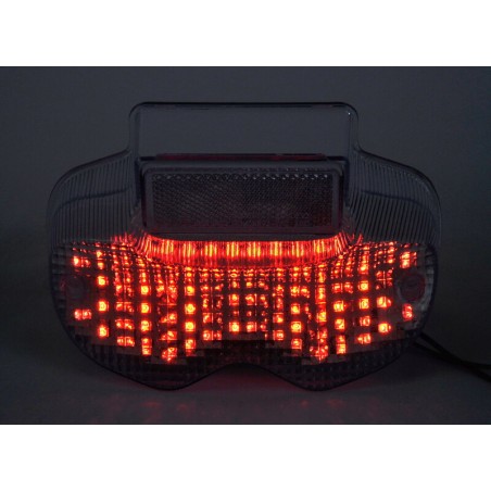 Piloto trasero BIHR LED con intermitentes integrados Suzuki BANDIT 600 / 1200