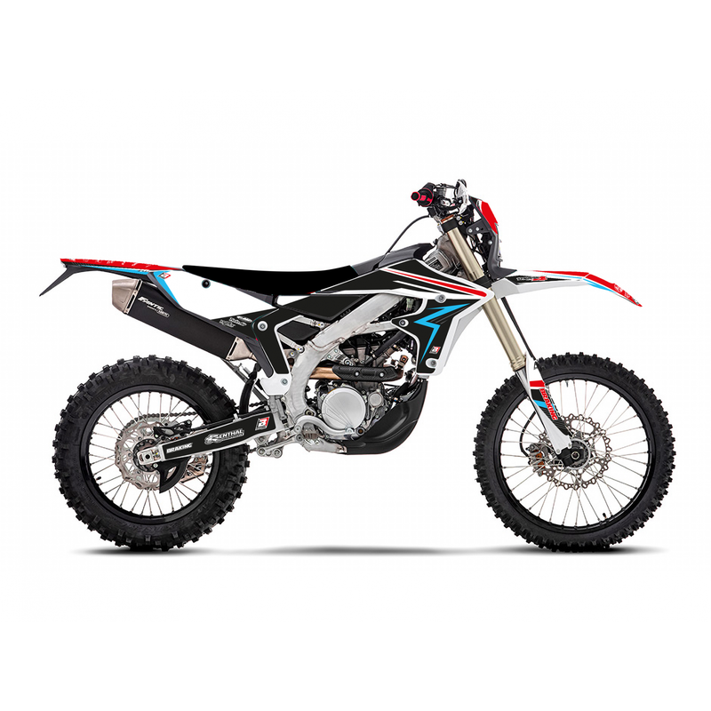 Asiento completo BLACKBIRD Pyramide Fantic +15mm