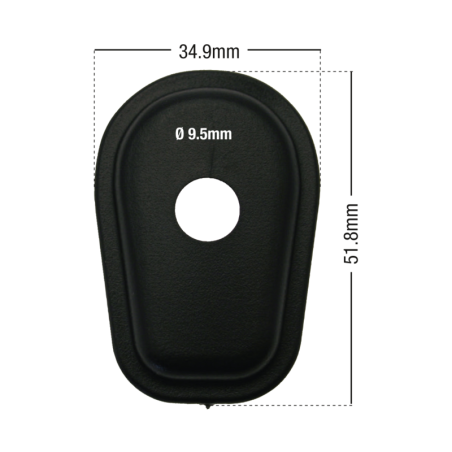 Tapas de intermitentes BIHR Kawasaki