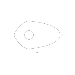 HIGHSIDER smart Mounting plates INDY SPACER for various DUCATI MONSTER 696/796/1100/EVO, set 2