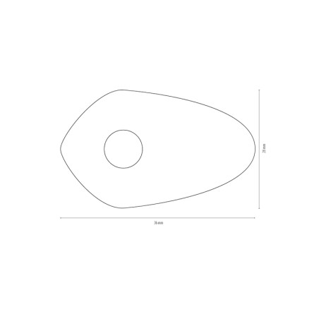 HIGHSIDER smart Mounting plates INDY SPACER for various DUCATI MONSTER 696/796/1100/EVO, set