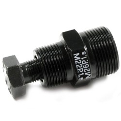 Extractor con doble rosca externa para volante magnético ø22x26 paso 1,5 BUZZETTI