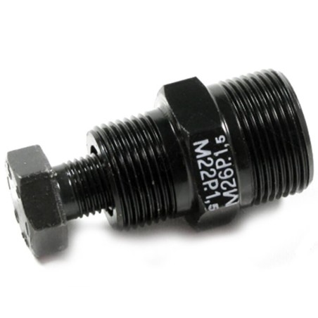 Extractor con doble rosca externa para volante magnético ø22x26 paso 1,5 BUZZETTI