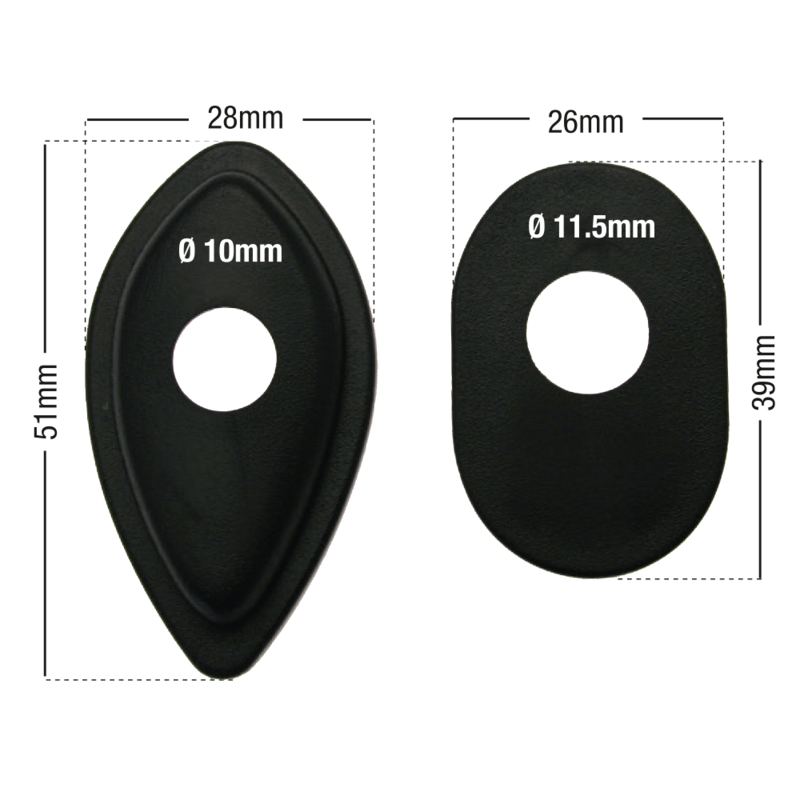 Tapas de intermitentes BIHR Honda