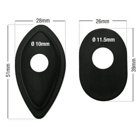 Tapas de intermitentes BIHR Honda