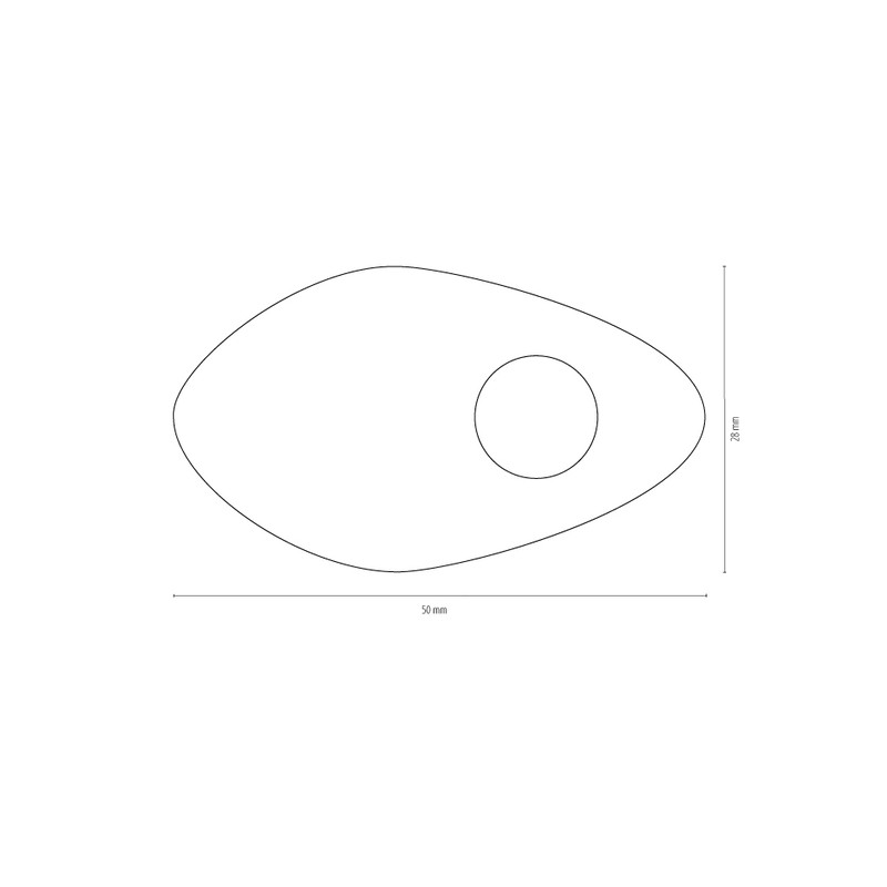 HIGHSIDER smart Mounting plates INDY SPACER for various, DUCATI, HONDA, Set