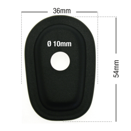 Tapas de intermitentes BIHR Yamaha