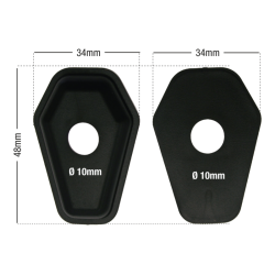 Tapas de intermitentes BIHR Suzuki 2