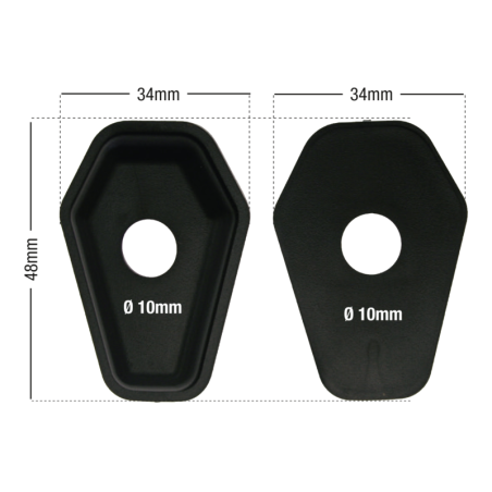 Tapas de intermitentes BIHR Suzuki