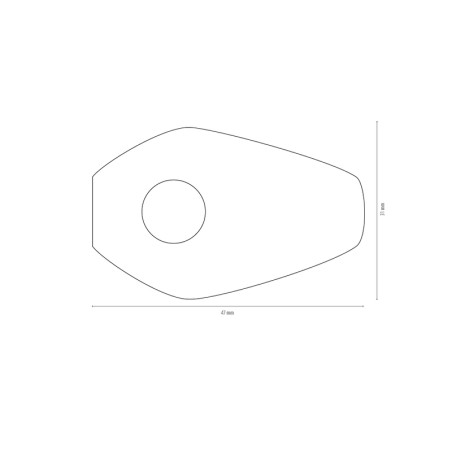 HIGHSIDER smart Mounting plates INDY SPACER for various KAWASAKI, YAMAHA,SUZUKI, Set