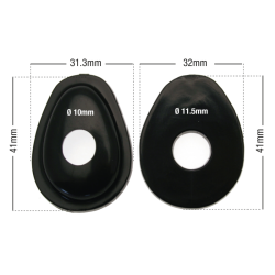 Tapas de intermitentes BIHR Suzuki 2