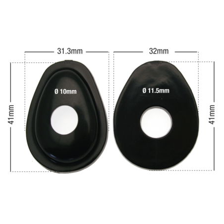 Tapas de intermitentes BIHR Suzuki