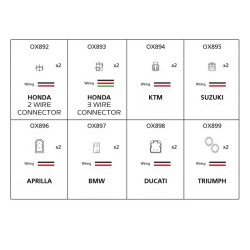 Cable para intermitentes OXFORD - Yamaha 3 Wire Connector 2