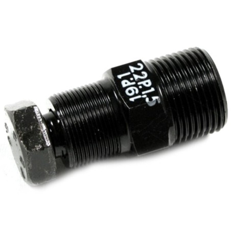 Extractor con doble rosca externa para volante magnético ø19x1 y ø22x1,5 Minarelli AM6 y Derbi BUZZETTI