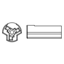 Cable adaptador para mini intermitentes HIGHSIDER - Suzuki / Yamaha 2