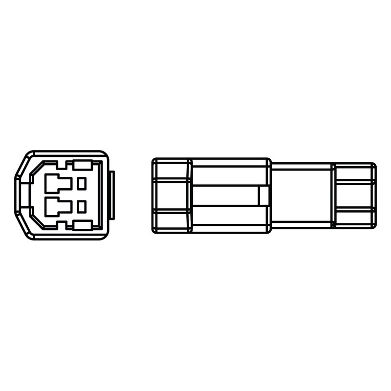 Cable adaptador para mini intermitentes HIGHSIDER - Ducati