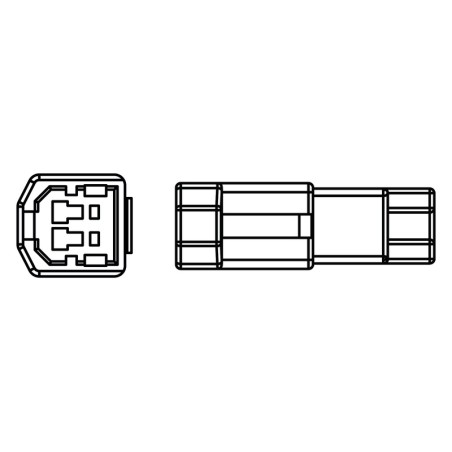 Cable adaptador para mini intermitentes HIGHSIDER - Ducati