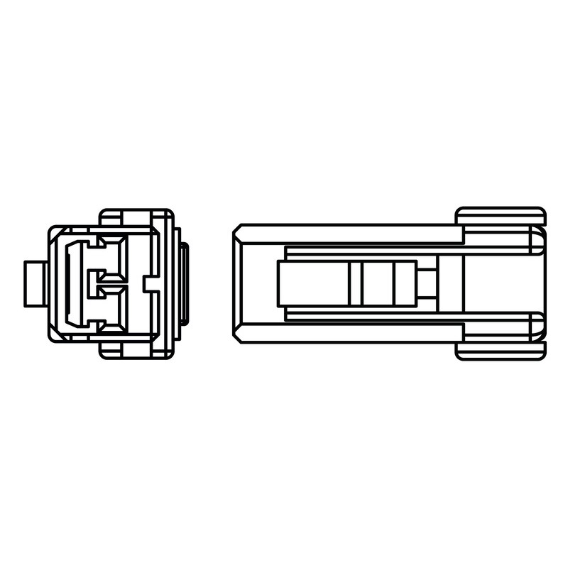 Cable adaptador para mini intermitentes HIGHSIDER - Harley Davidson