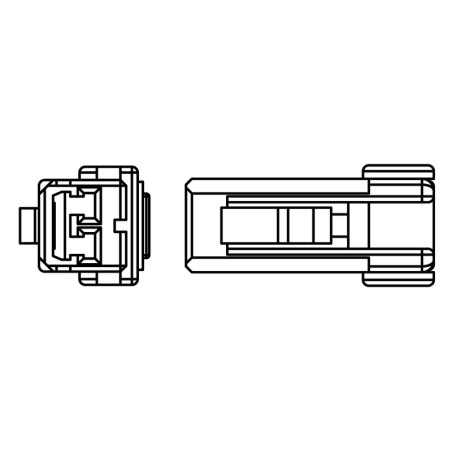 Cable adaptador para mini intermitentes HIGHSIDER - Harley Davidson