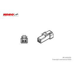 Cable adaptador plug & play para intermitentes Mv Agusta 2