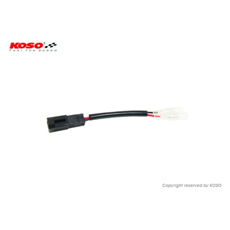 Cable adaptador plug & play para intermitentes Ducati