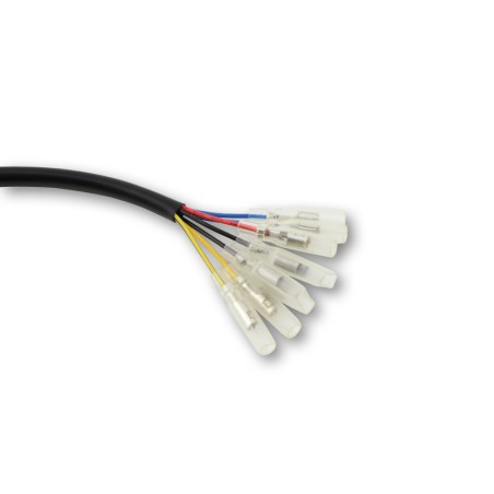 Cable adaptador para Intermitentes con luz trasera HIGHSIDER - Triumph 1200 Thruxton