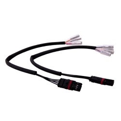 HIGHSIDER Adapter Cable Type 1.2 Rear Light, Brake Light, Blinker For Various BMW, Pair 2