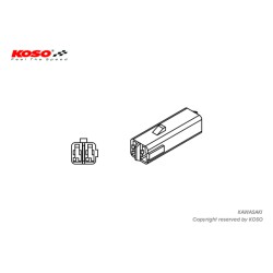 Cable adaptador plug & play para intermitentes Kawasaki 2