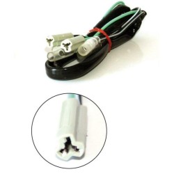 Cables conexión intermitentes Suzuki/Yamaha tipo origen Largo: 350mm