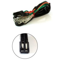 Cables conexión intermitentes Honda tipo origen Largo: 350mm