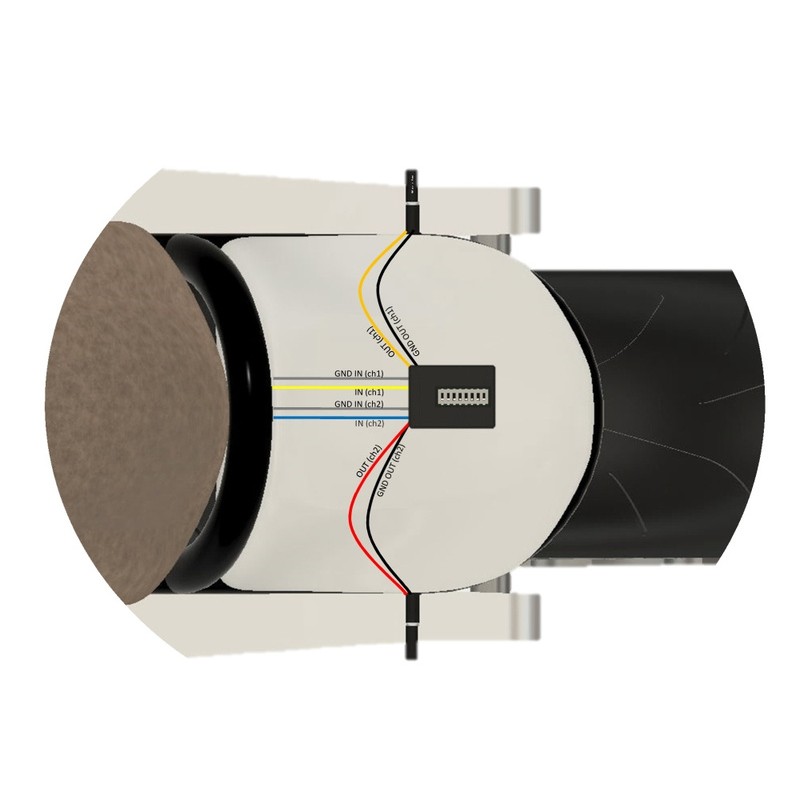 Resistencia Can-Bus HIGHSIDER CBW1