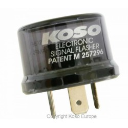 Relé para intermitentes KOSO 12V / 15A