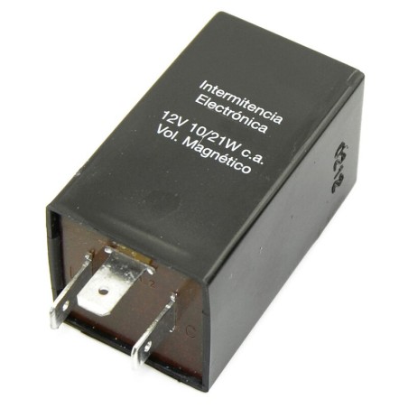 Relé intermitencia universal V PARTS 12V 10/21W 3 Pines