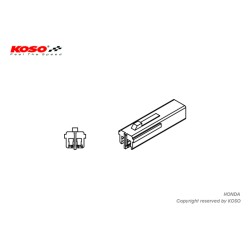 Cable adaptador plug & play KOSO para intermitentes Honda 2