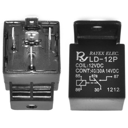 Relé de arranque 30A V PARTS