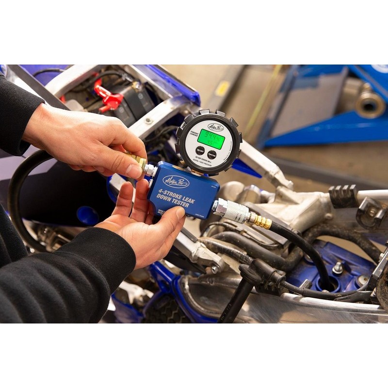 MOTION PRO Comprobador digital de fugas del motor 4T
