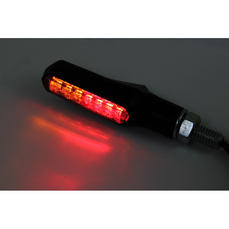 HIGHSIDER smart SHORTY FIN LED taillight, brake light, indicator