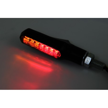 HIGHSIDER smart SHORTY FIN LED taillight, brake light, indicator