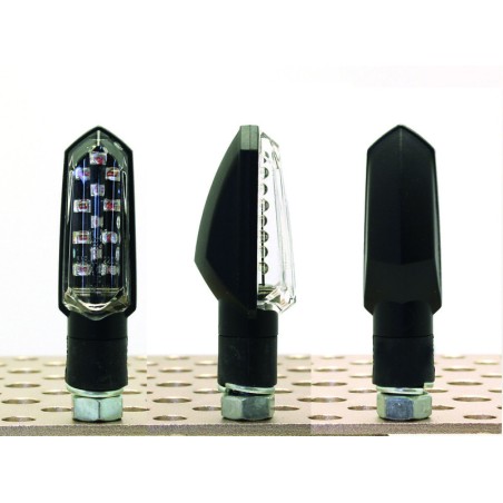 Juego de intermitentes LED V PARTS Bud