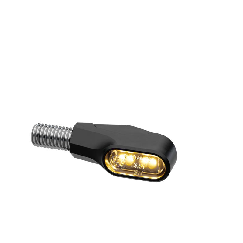 HIGHSIDER Ventura-x Led Indicator, Black, Smoke